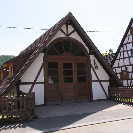Gite Des Chateaux-Forts Obersteinbach Exterior photo