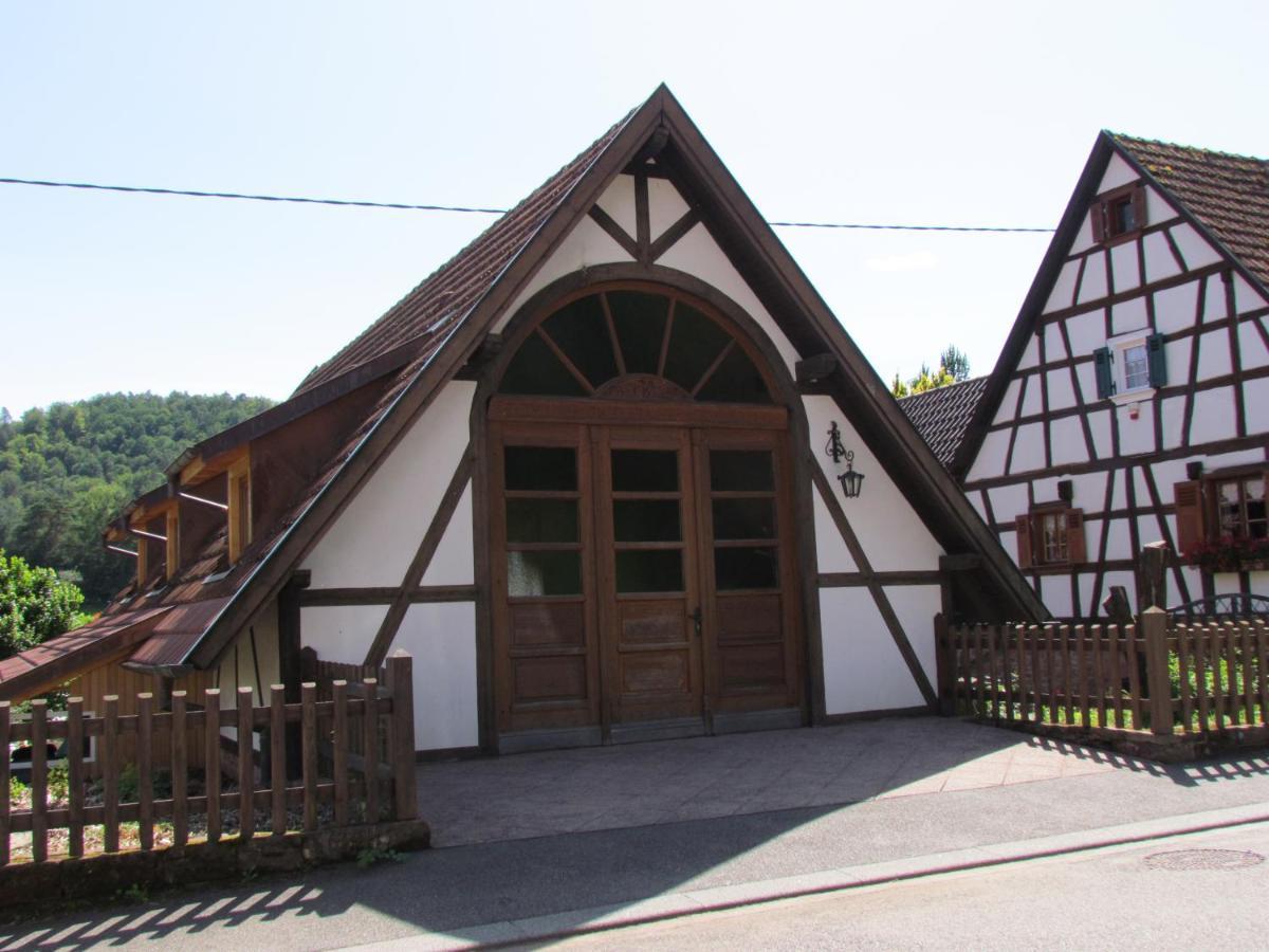 Gite Des Chateaux-Forts Obersteinbach Exterior photo