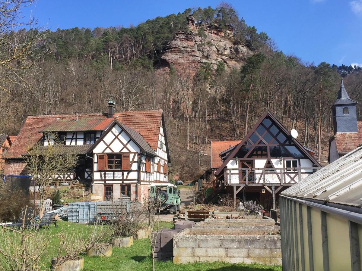 Gite Des Chateaux-Forts Obersteinbach Exterior photo