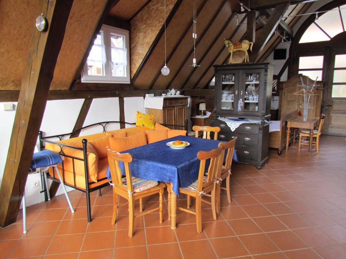Gite Des Chateaux-Forts Obersteinbach Exterior photo
