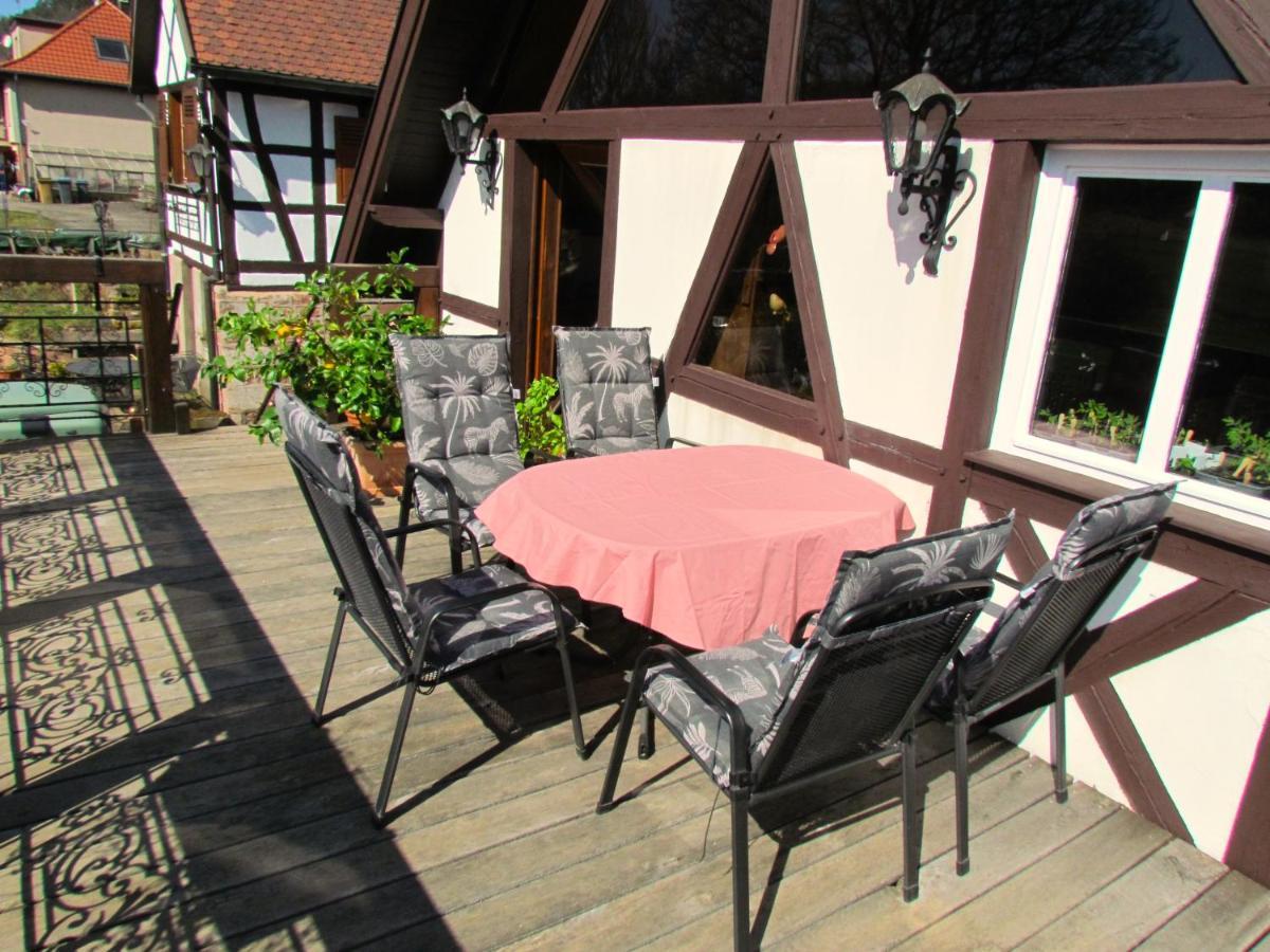 Gite Des Chateaux-Forts Obersteinbach Exterior photo